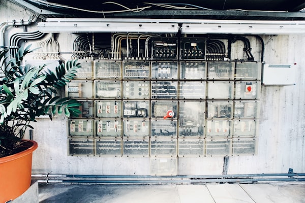 Residential circuit breaker electrical panel
